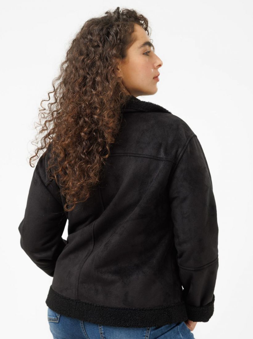 JUMP & ONOT,429.9000,מעיל דמוי זמש טדי,in-stock