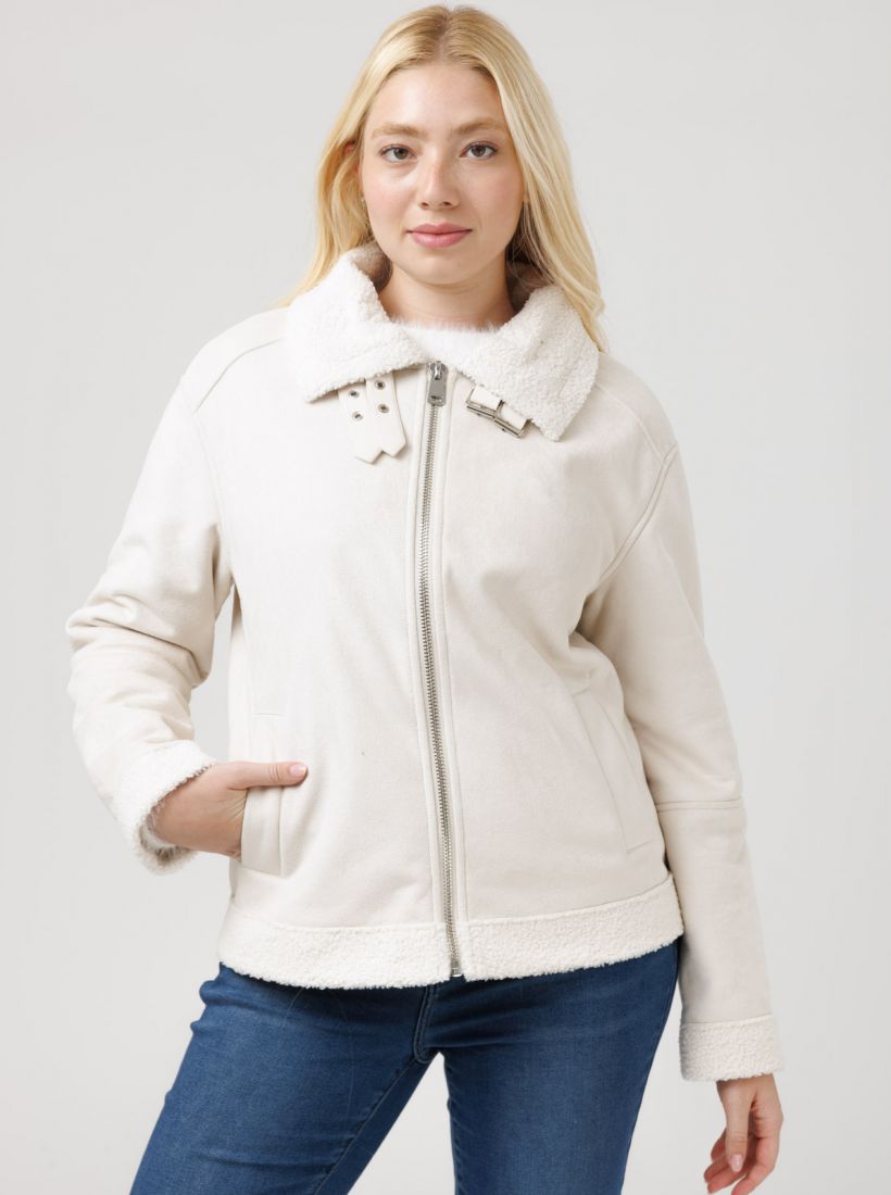 JUMP & ONOT,429.9000,מעיל דמוי זמש טדי,in-stock