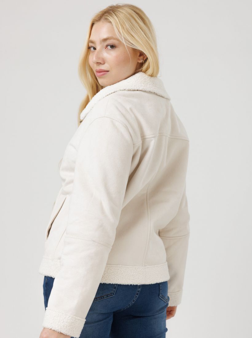 JUMP & ONOT,429.9000,מעיל דמוי זמש טדי,in-stock