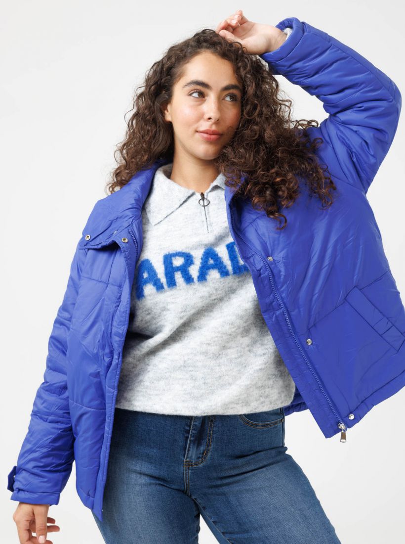 JUMP & ONOT,359.9000,מעיל פאפ קצר,in-stock