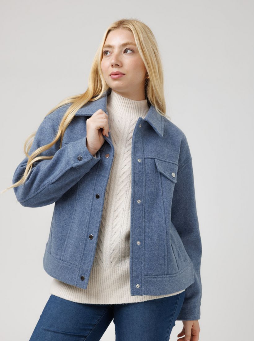 JUMP & ONOT,449.9000,מעיל צמר קצר עם כיסים,in-stock