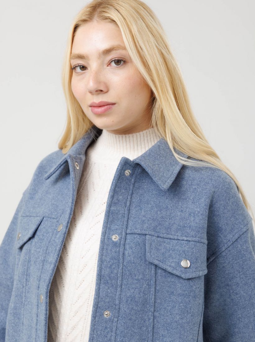 JUMP & ONOT,449.9000,מעיל צמר קצר עם כיסים,in-stock