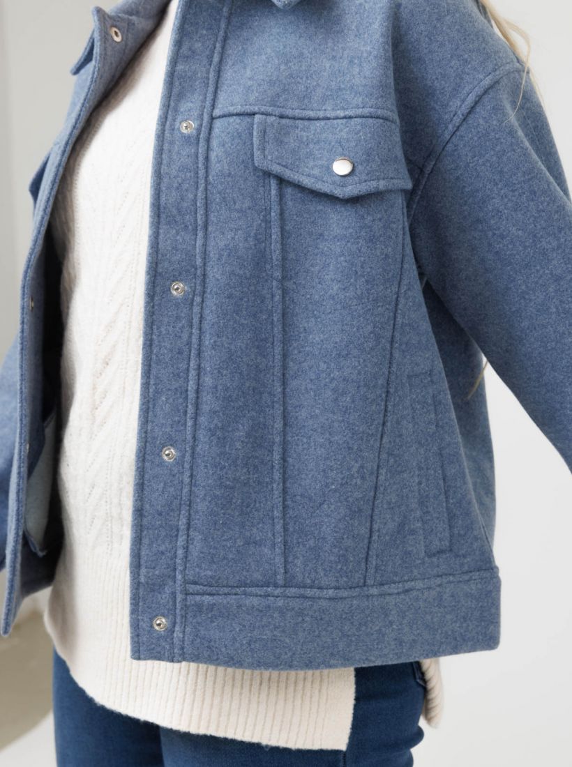 JUMP & ONOT,449.9000,מעיל צמר קצר עם כיסים,in-stock