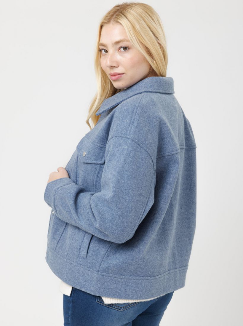 JUMP & ONOT,449.9000,מעיל צמר קצר עם כיסים,in-stock