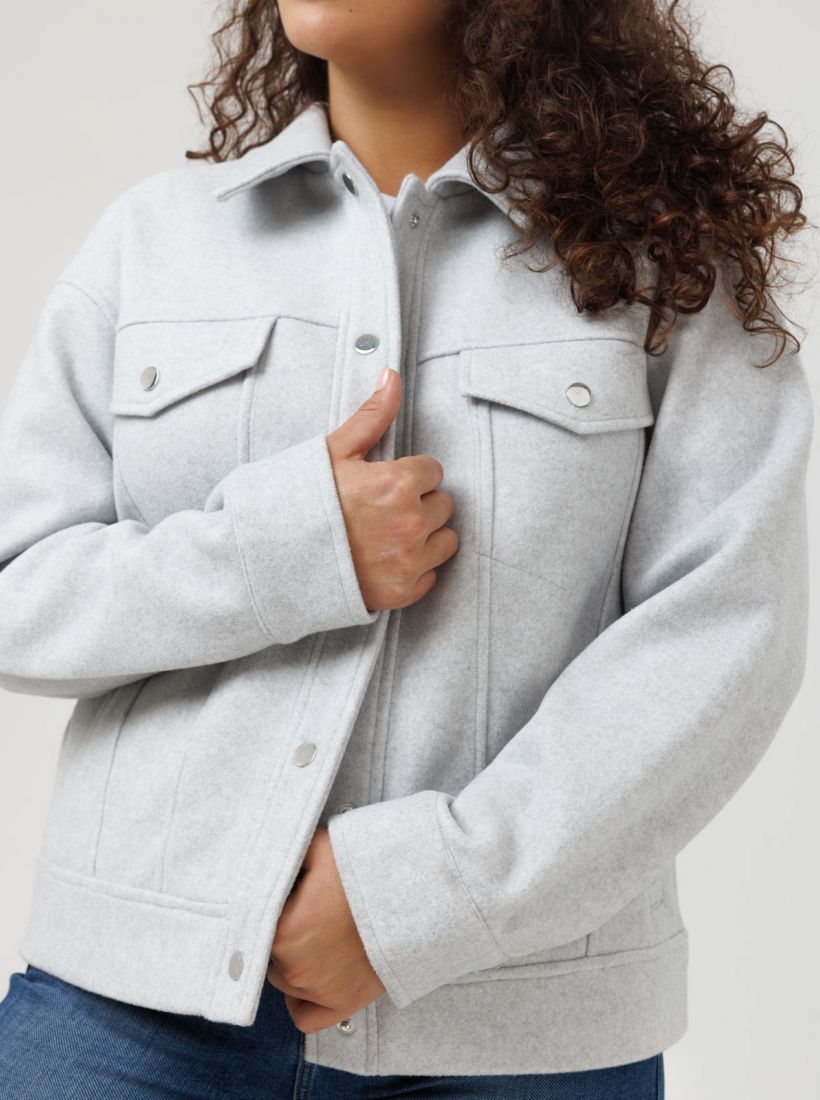 JUMP & ONOT,449.9000,מעיל צמר קצר עם כיסים,in-stock