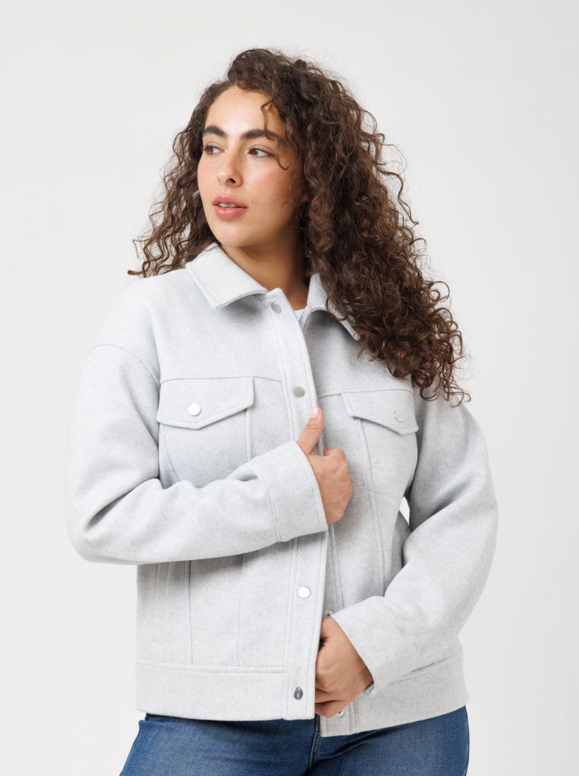 JUMP & ONOT,449.9000,מעיל צמר קצר עם כיסים,in-stock