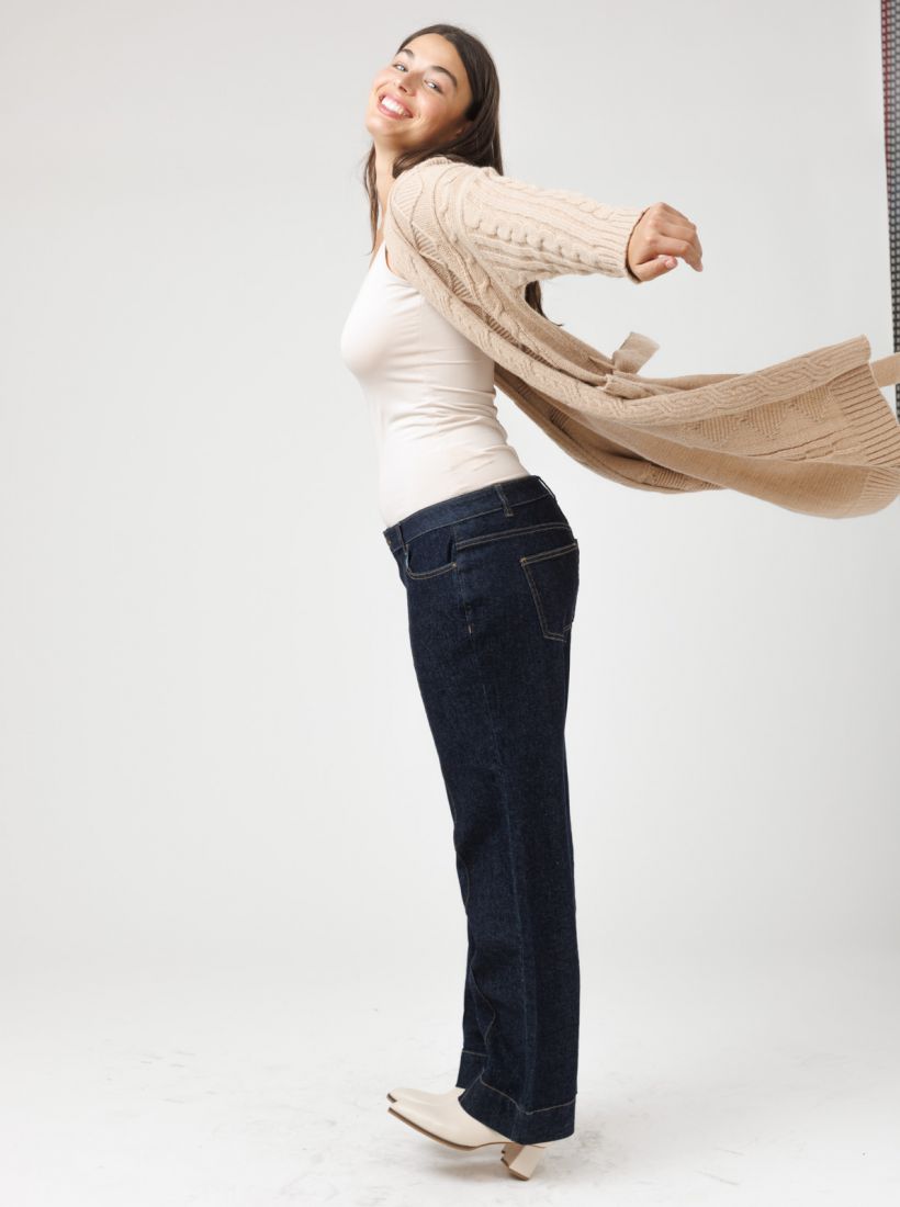 JUMP & ONOT,359.9000,קרדיגן ארוך צמות,in-stock