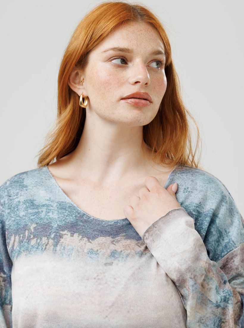 JUMP & ONOT,259.9000,חולצה דפוס דגרדה,in-stock