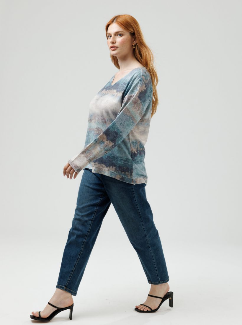 JUMP & ONOT,259.9000,חולצה דפוס דגרדה,in-stock