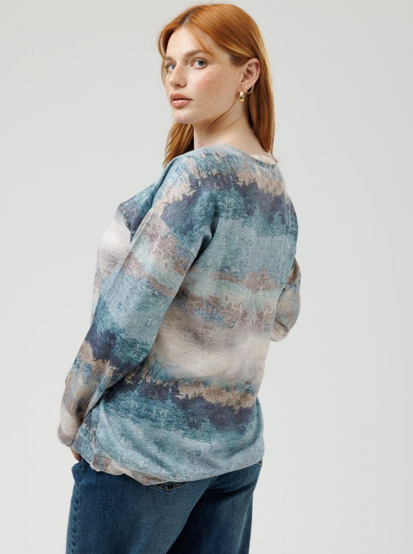 JUMP & ONOT,259.9000,חולצה דפוס דגרדה,in-stock