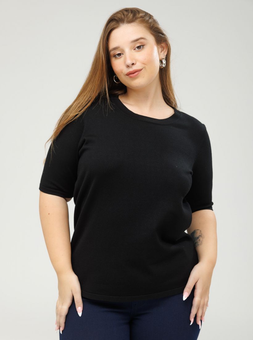 JUMP & ONOT,159.9000,סריג שרוול קצר,in-stock