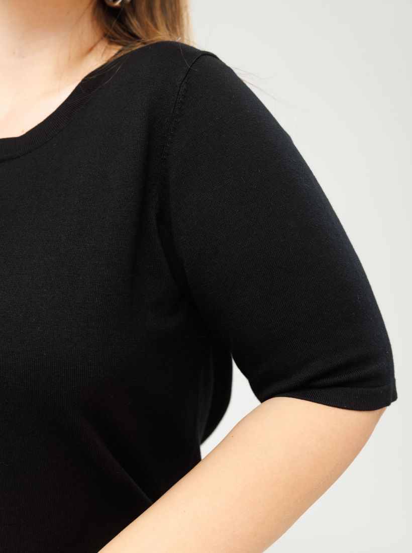 JUMP & ONOT,159.9000,סריג שרוול קצר,in-stock