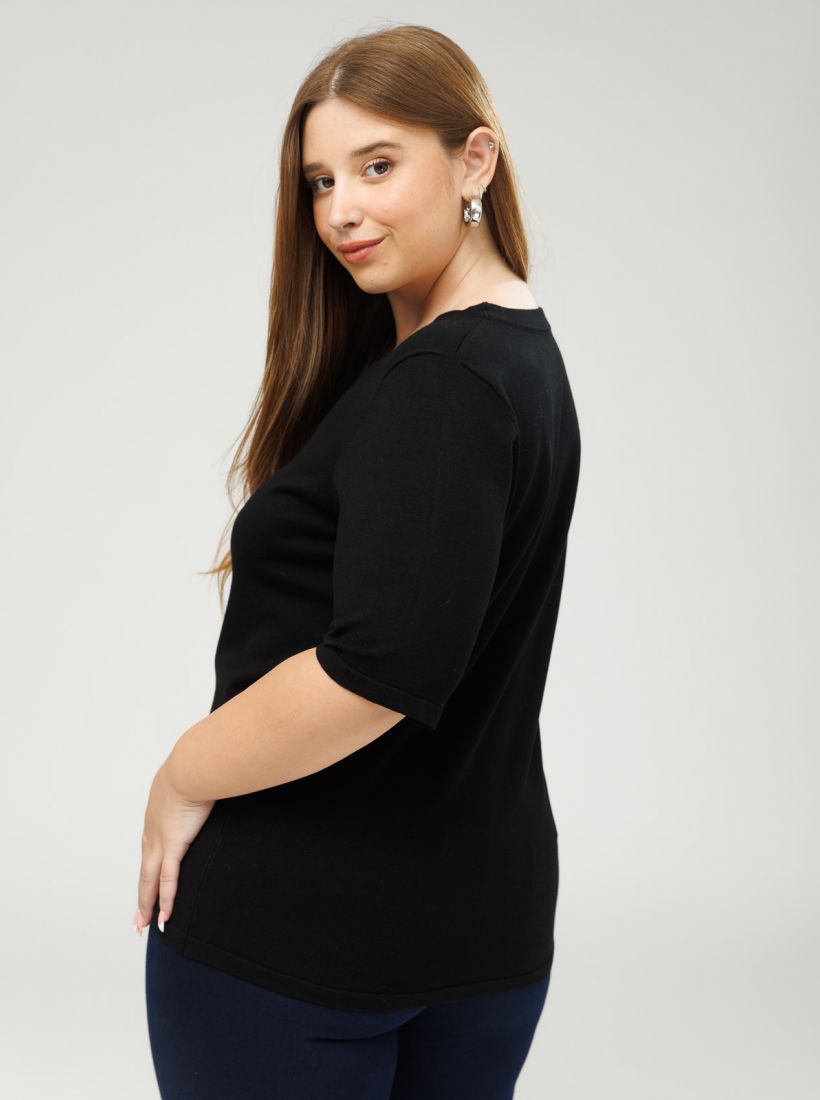 JUMP & ONOT,159.9000,סריג שרוול קצר,in-stock