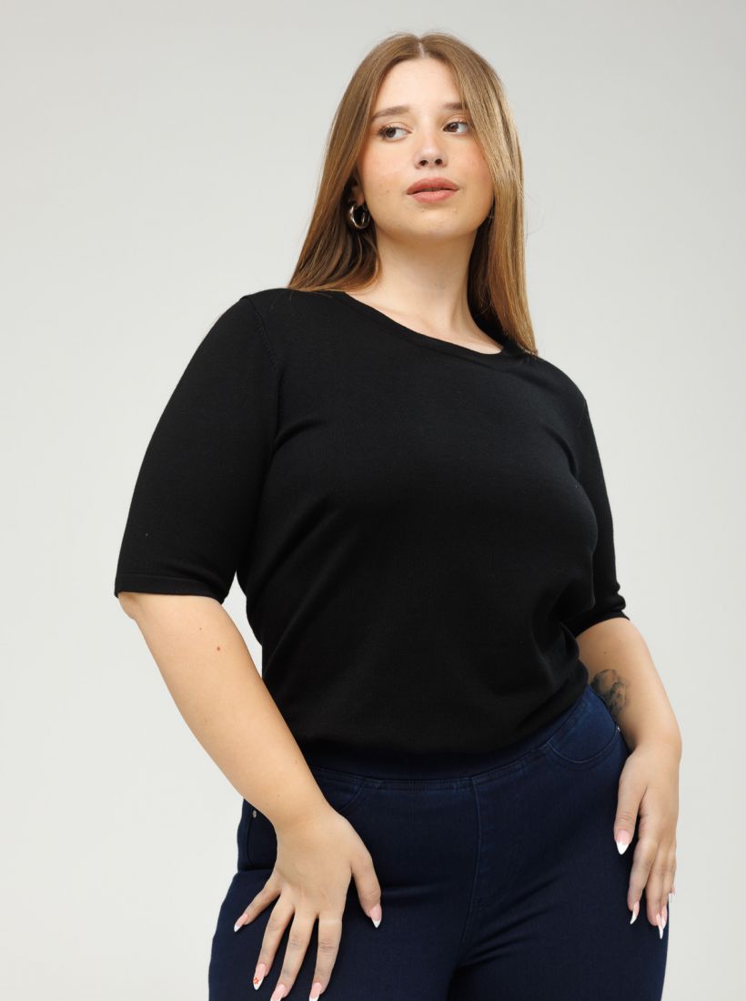 JUMP & ONOT,159.9000,סריג שרוול קצר,in-stock