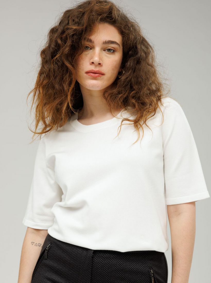 JUMP & ONOT,159.9000,סריג שרוול קצר,in-stock