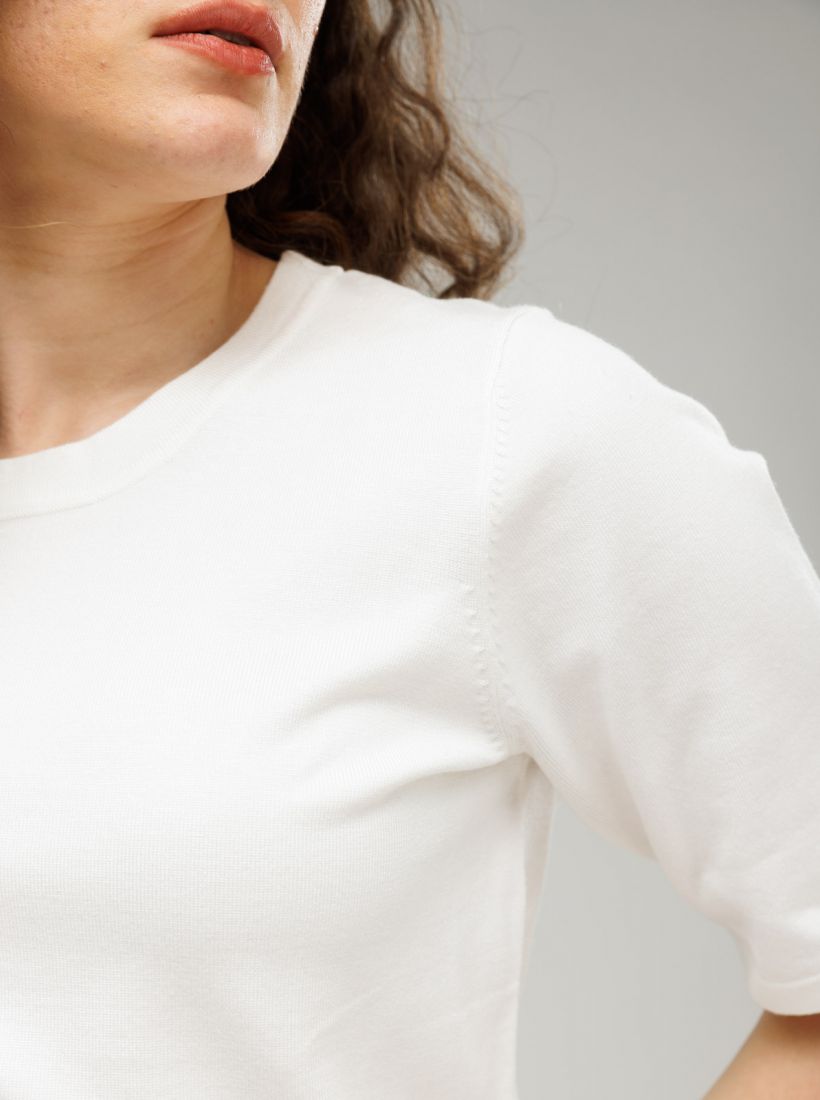 JUMP & ONOT,159.9000,סריג שרוול קצר,in-stock