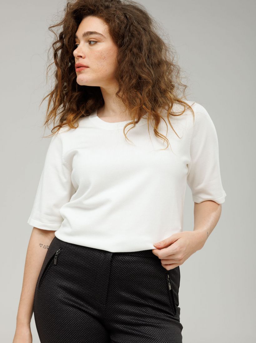 JUMP & ONOT,159.9000,סריג שרוול קצר,in-stock