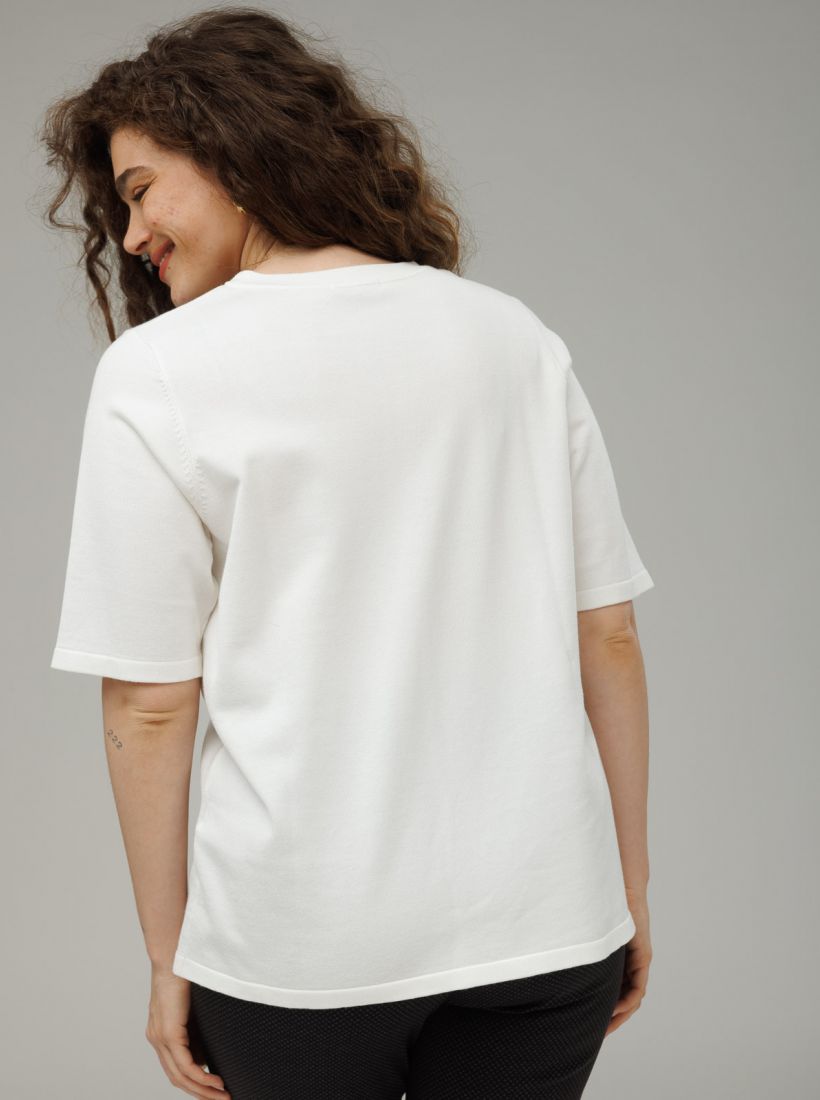 JUMP & ONOT,159.9000,סריג שרוול קצר,in-stock