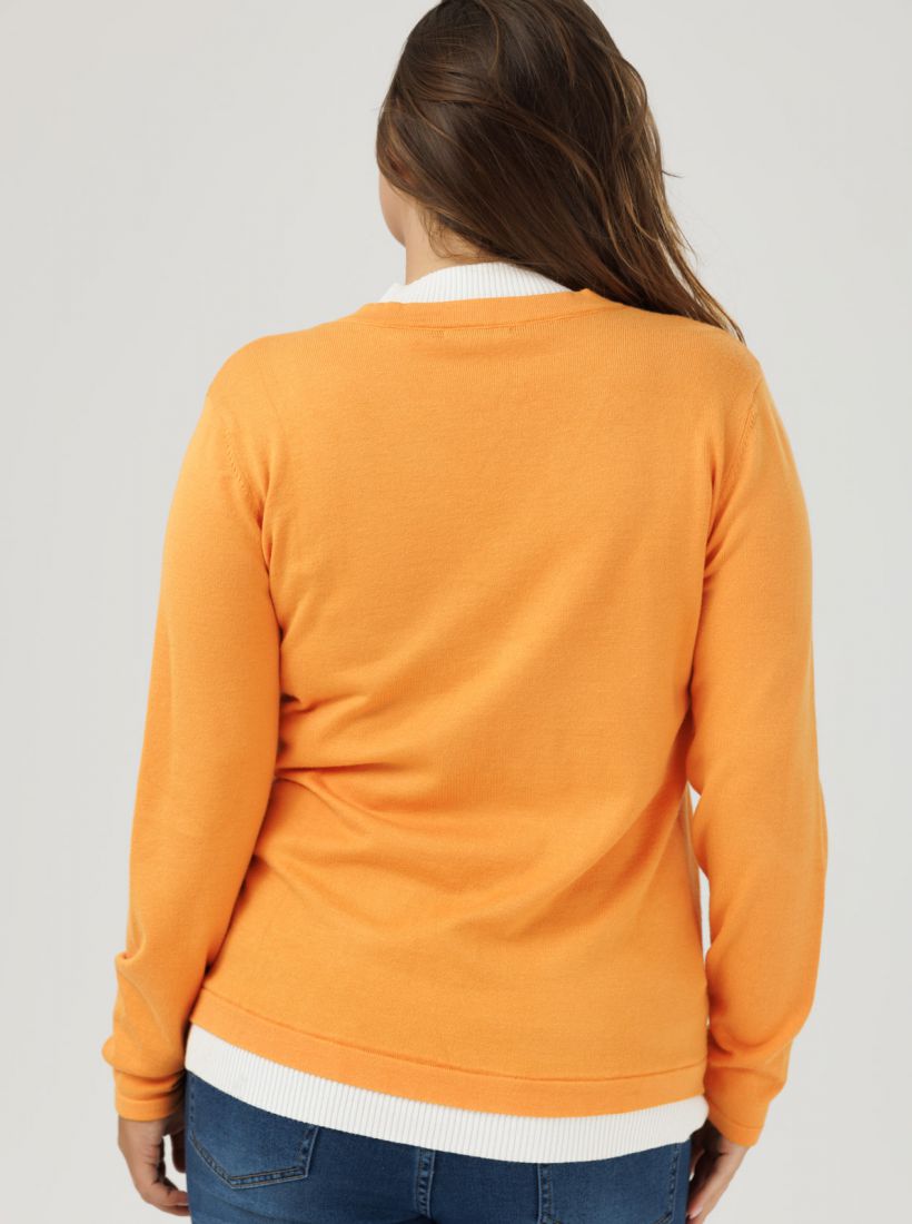 JUMP & ONOT,199.9000,סריג פרומו שילוב,in-stock