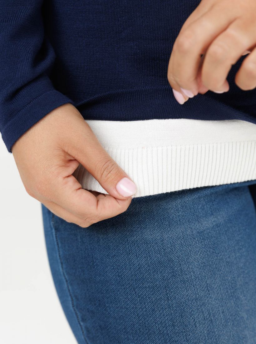 JUMP & ONOT,199.9000,סריג פרומו שילוב,in-stock