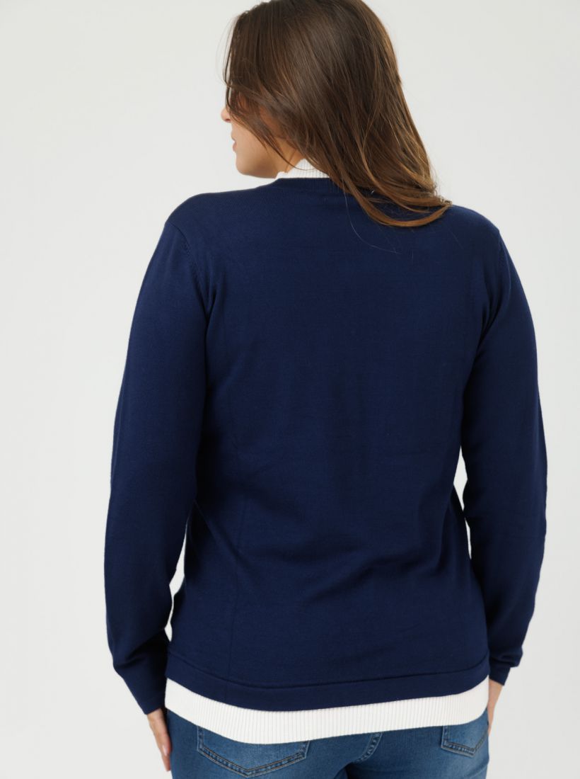 JUMP & ONOT,199.9000,סריג פרומו שילוב,in-stock