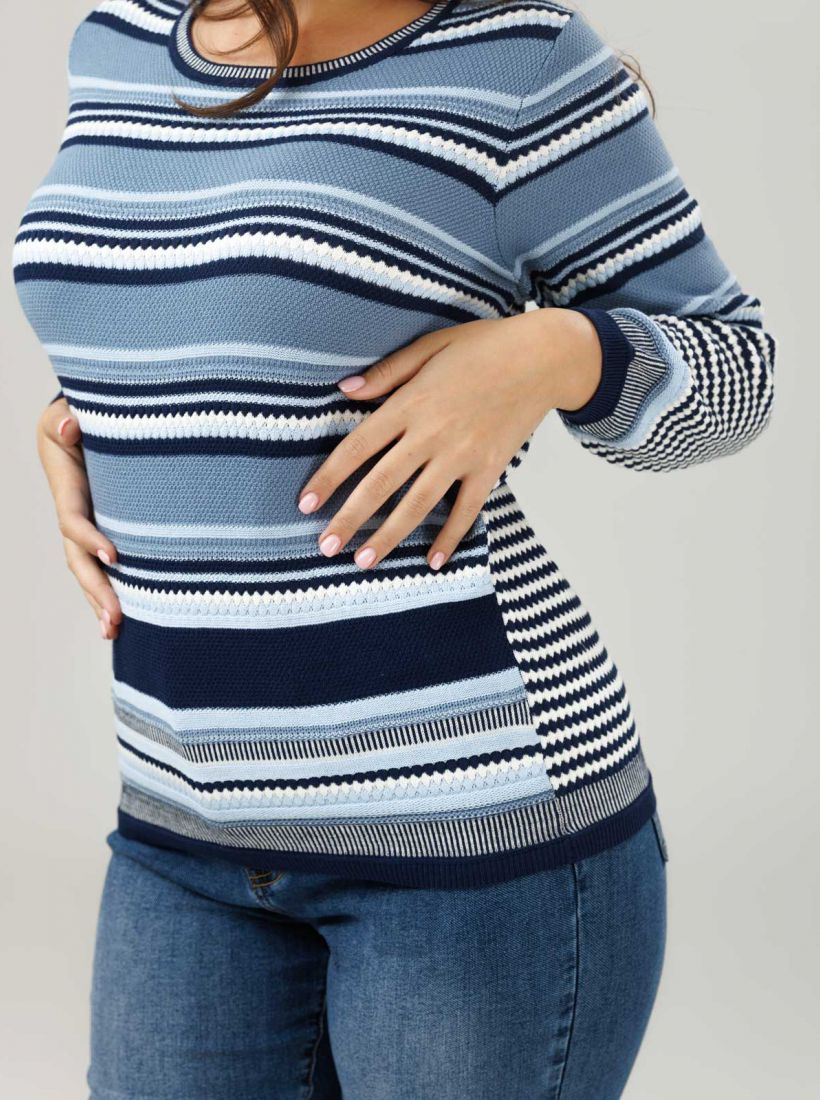 JUMP & ONOT,249.9000,סריג פסים,in-stock