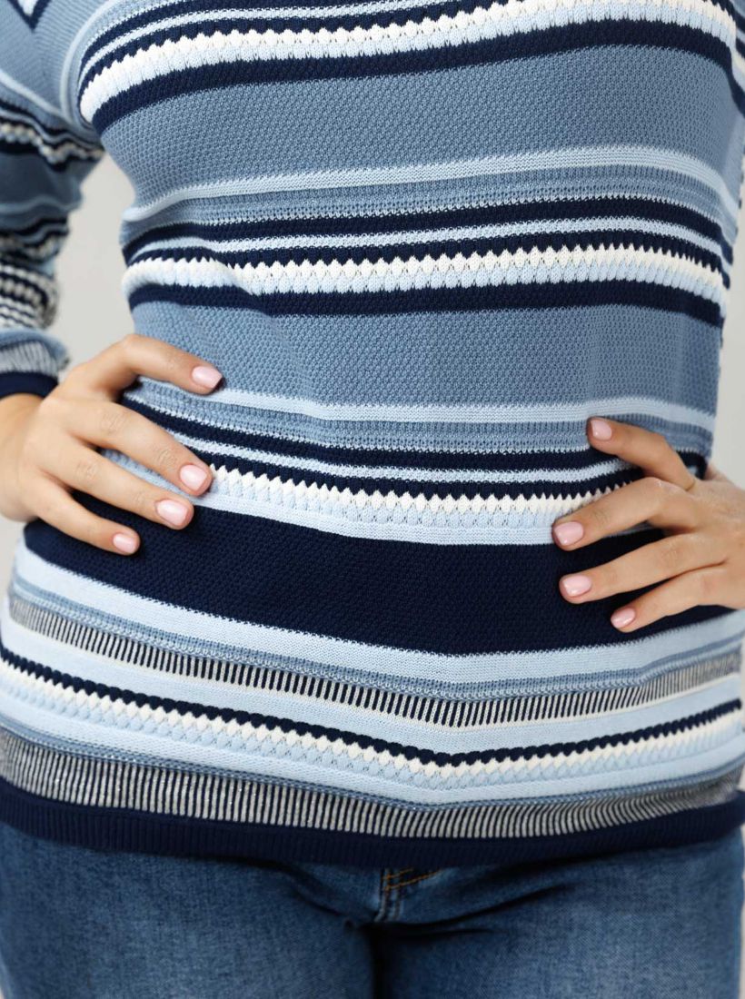 JUMP & ONOT,249.9000,סריג פסים,in-stock