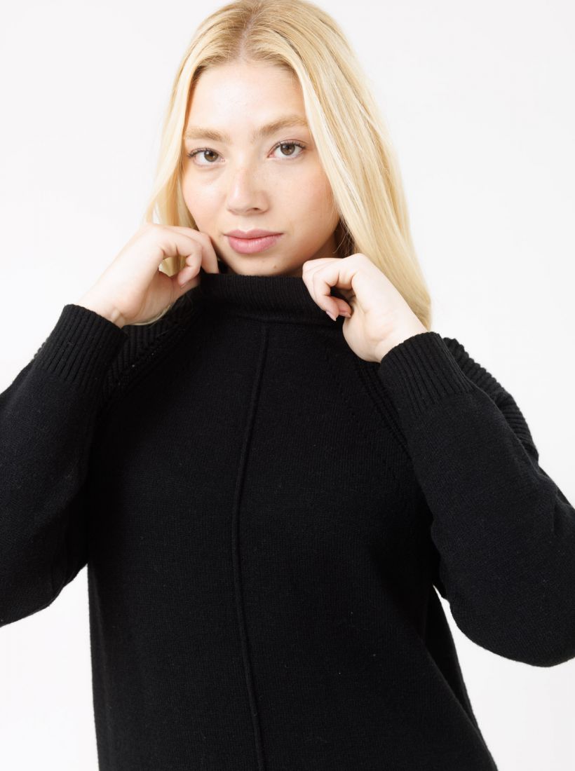 JUMP & ONOT,299.9000,שמלה סריג דמוי רגלן,in-stock