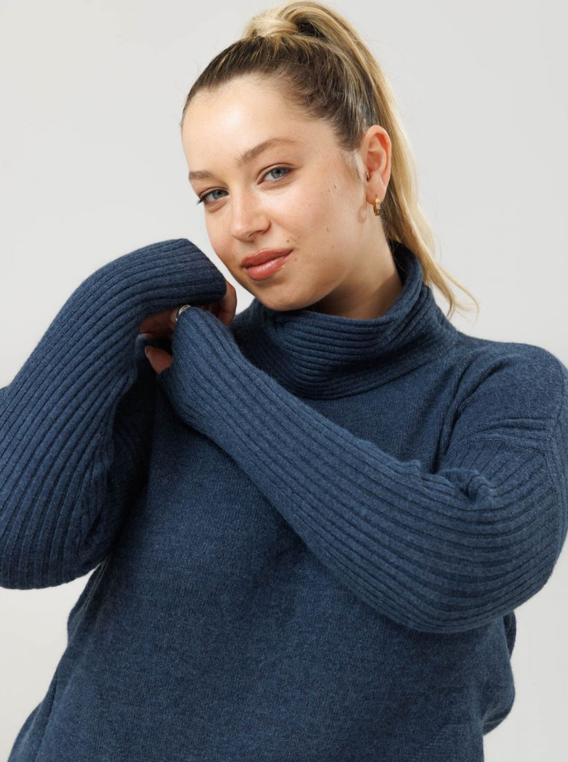 JUMP & ONOT,259.9000,סריג שרוול ריב כיסים,in-stock