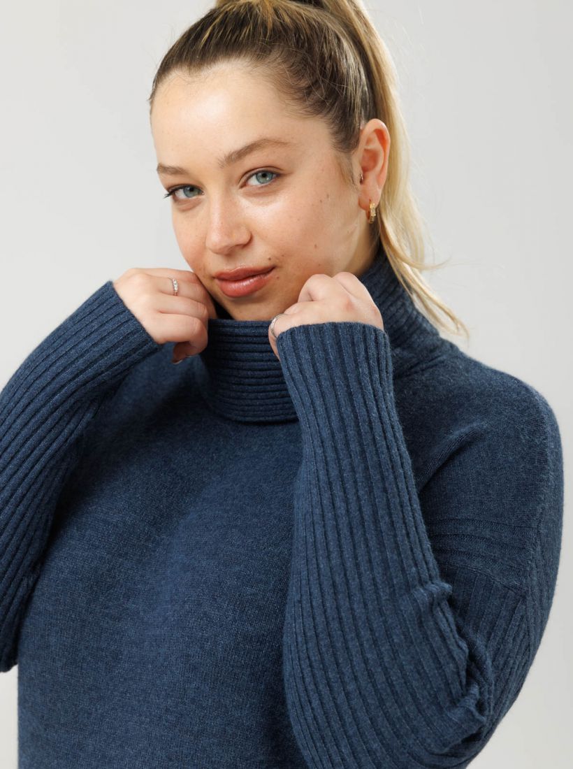 JUMP & ONOT,259.9000,סריג שרוול ריב כיסים,in-stock