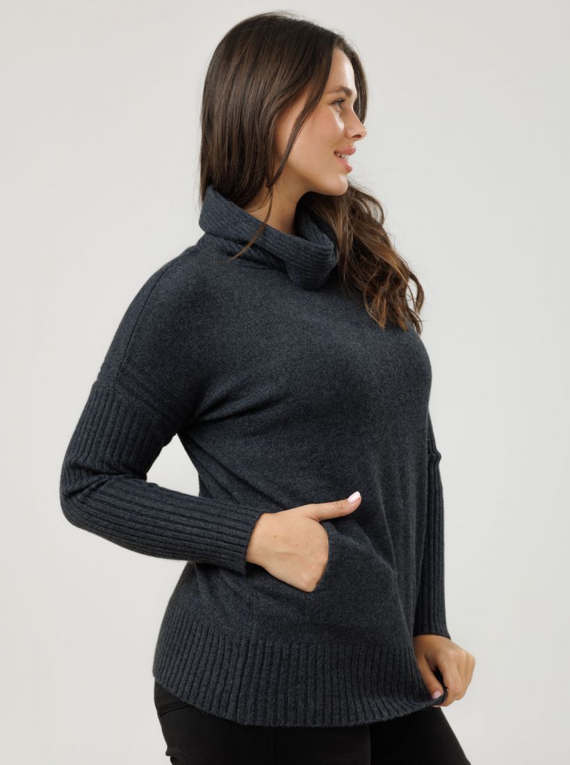 JUMP & ONOT,259.9000,סריג שרוול ריב כיסים,in-stock