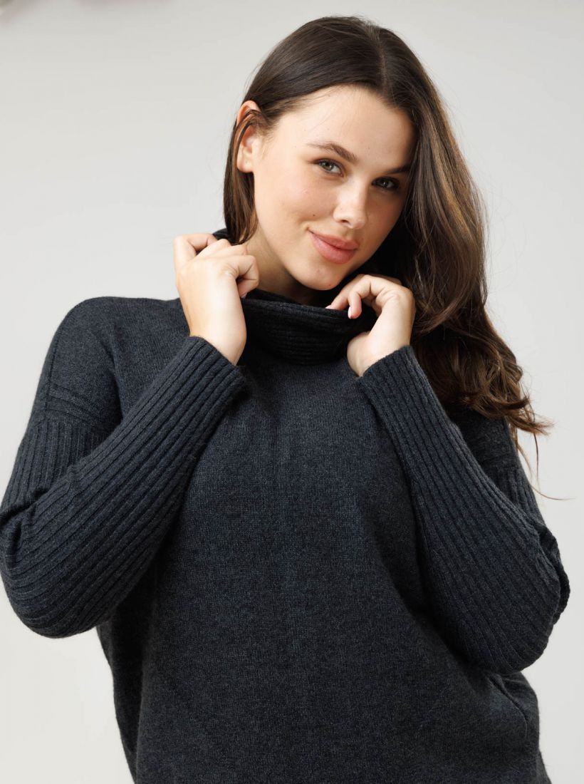 JUMP & ONOT,259.9000,סריג שרוול ריב כיסים,in-stock