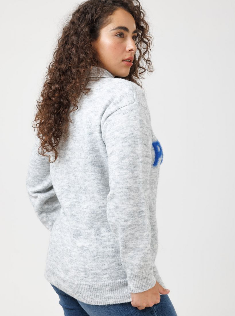 JUMP & ONOT,279.9000,סריג צווארון רוכסן,in-stock