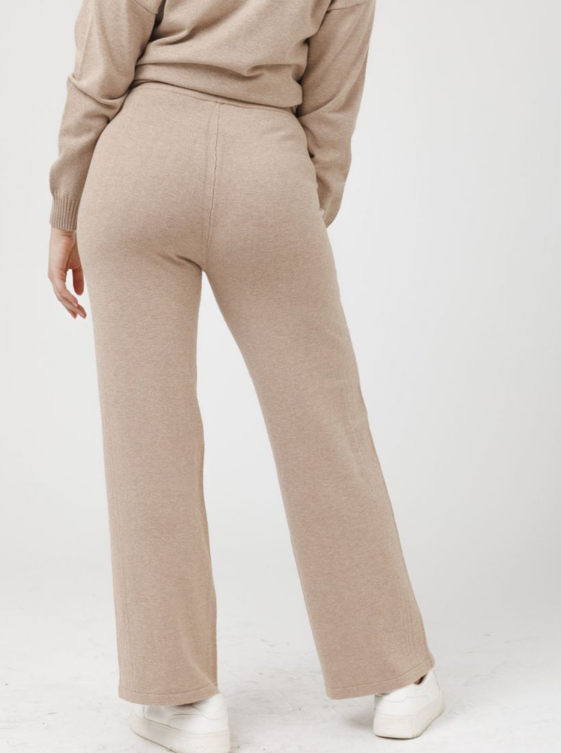 JUMP & ONOT,199.9000,מכנס סריג עיטור צמה פרומו,in-stock