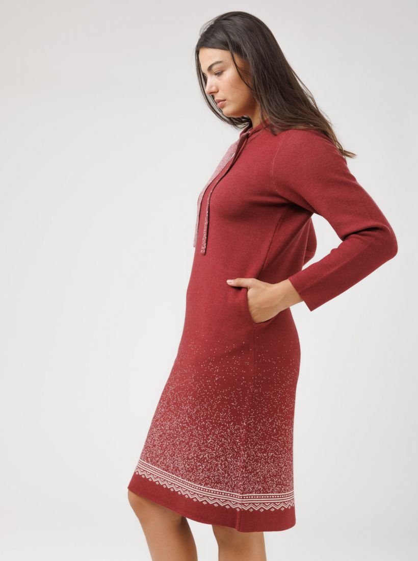 JUMP & ONOT,329.9000,שמלת סריג ז’קארד,in-stock