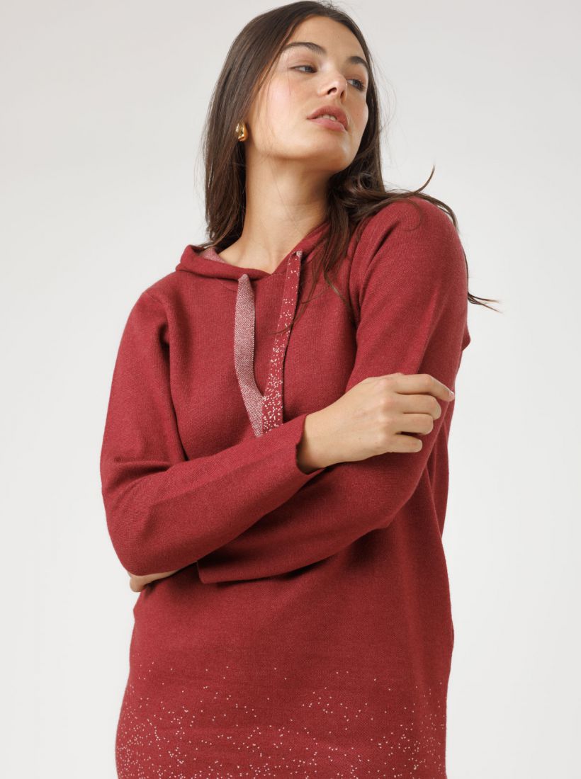 JUMP & ONOT,329.9000,שמלת סריג ז’קארד,in-stock