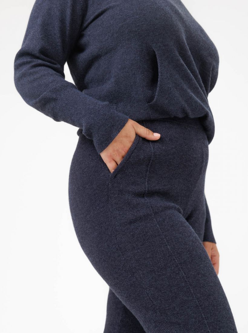 JUMP & ONOT,229.9000,מכנס סריג וואפל סט,in-stock