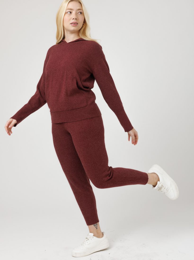 JUMP & ONOT,229.9000,מכנס סריג וואפל סט,in-stock