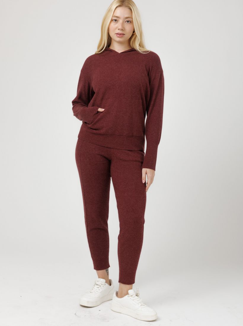 JUMP & ONOT,229.9000,מכנס סריג וואפל סט,in-stock