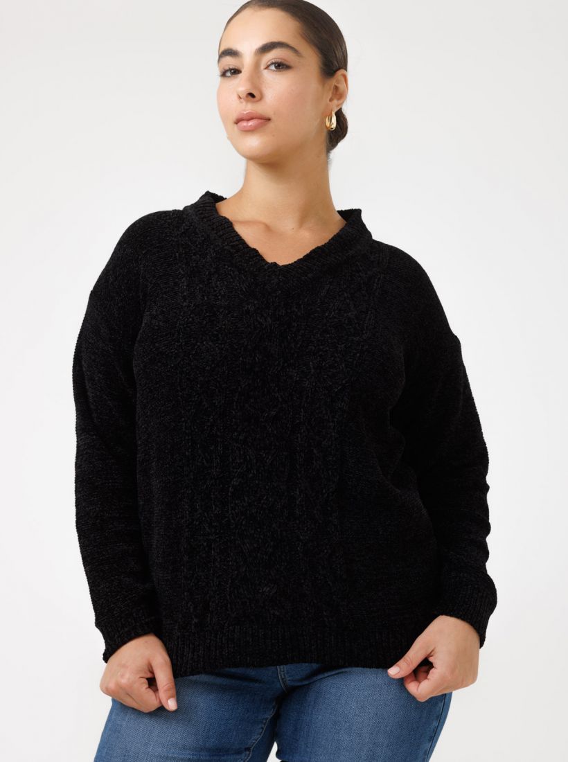 JUMP & ONOT,179.9000,סריג צמות שניל פרומו,in-stock