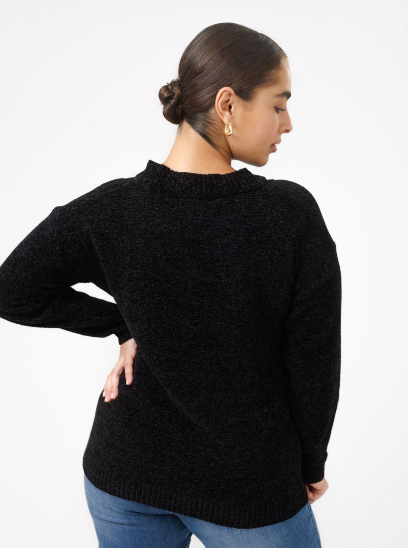 JUMP & ONOT,179.9000,סריג צמות שניל פרומו,in-stock