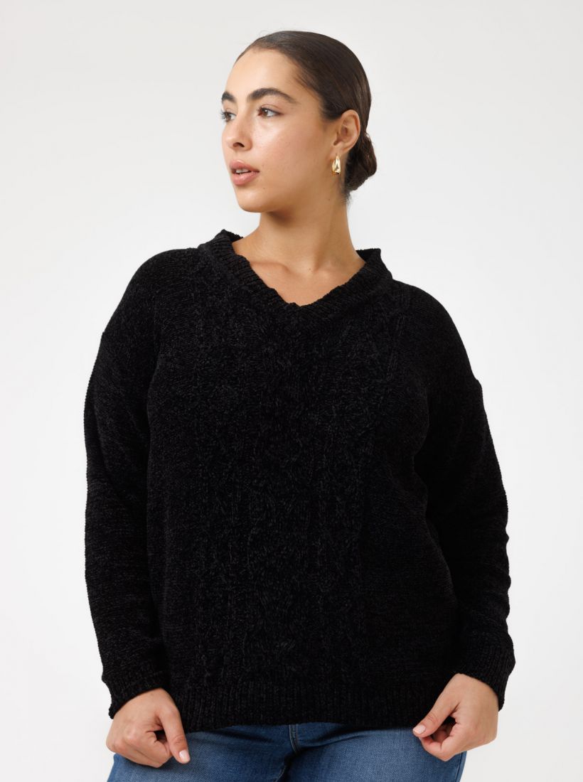 JUMP & ONOT,179.9000,סריג צמות שניל פרומו,in-stock