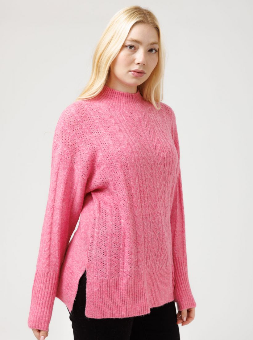 JUMP & ONOT,259.9000,סריג צמות מחורר,in-stock