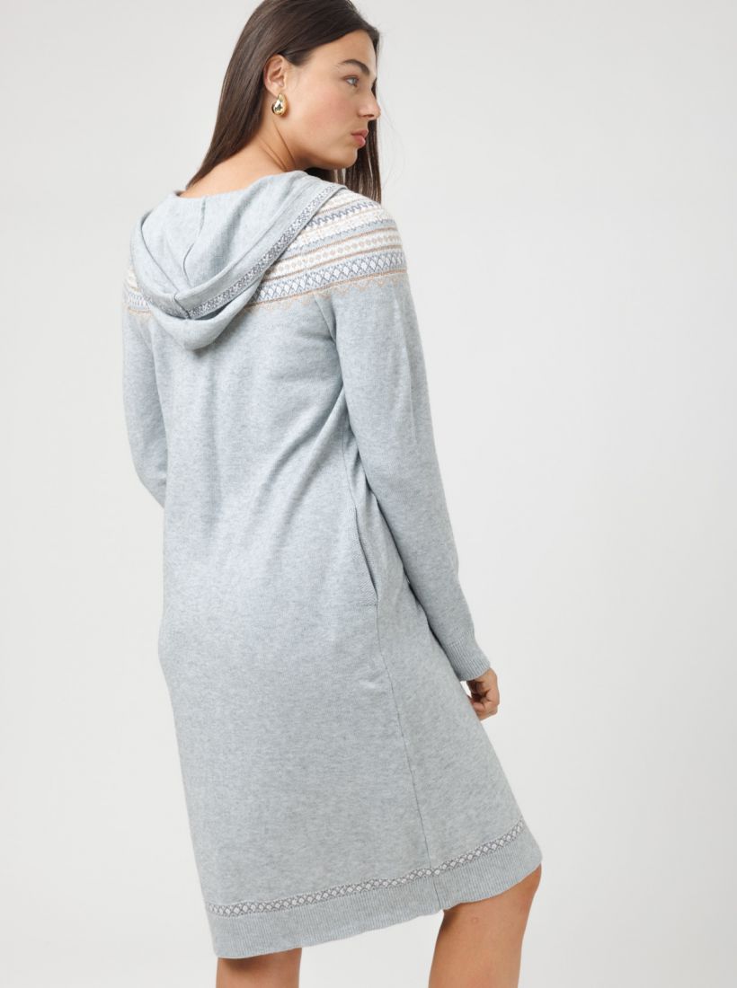 JUMP & ONOT,349.9000,שמלת סריג עיטור לורקס,in-stock