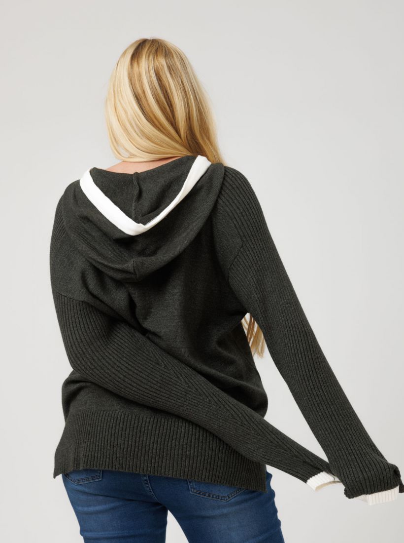 JUMP & ONOT,279.9000,סריג שילוב ריב קפוצ’ון,in-stock