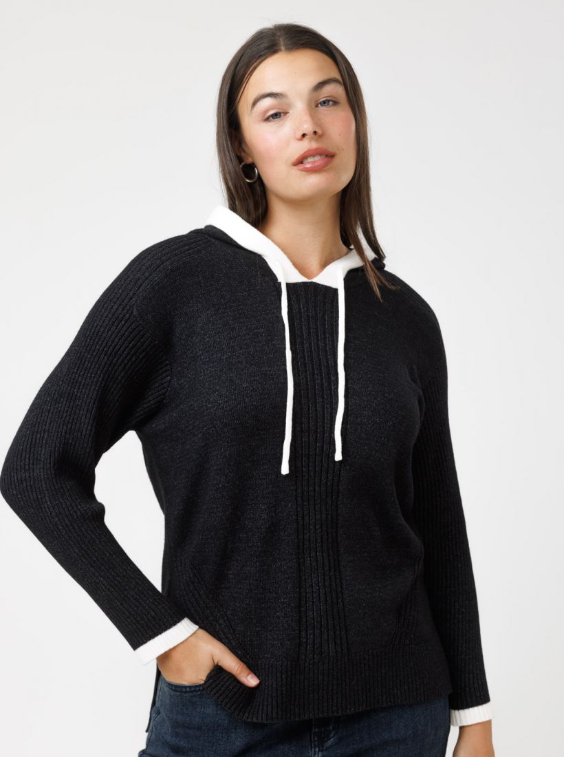 JUMP & ONOT,279.9000,סריג שילוב ריב קפוצ’ון,in-stock