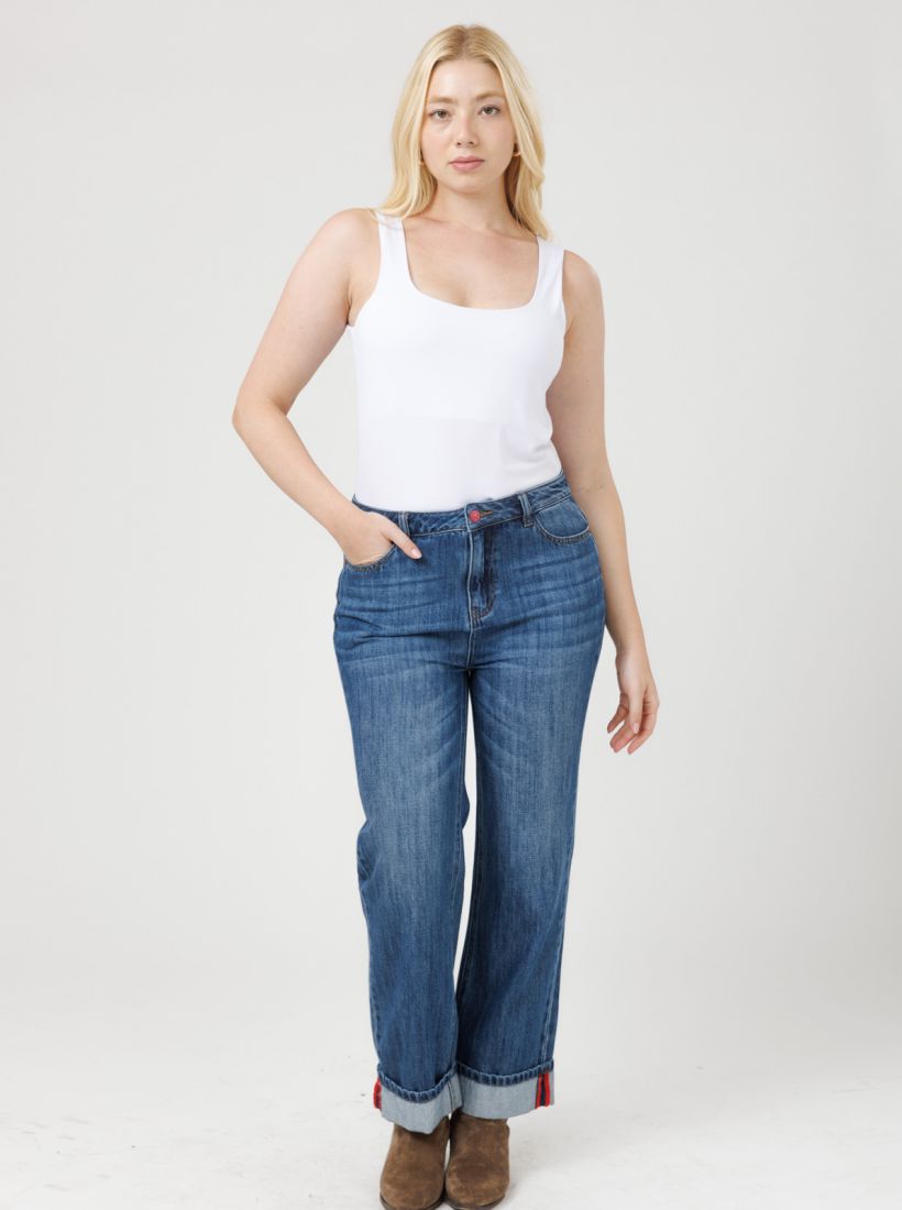 JUMP & ONOT,299.9000,ג’ינס STRAIGHT כותנה,in-stock