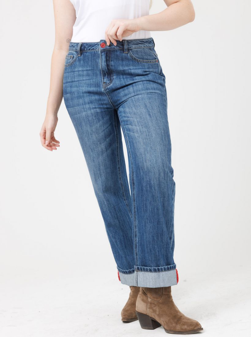 JUMP & ONOT,299.9000,ג’ינס STRAIGHT כותנה,in-stock