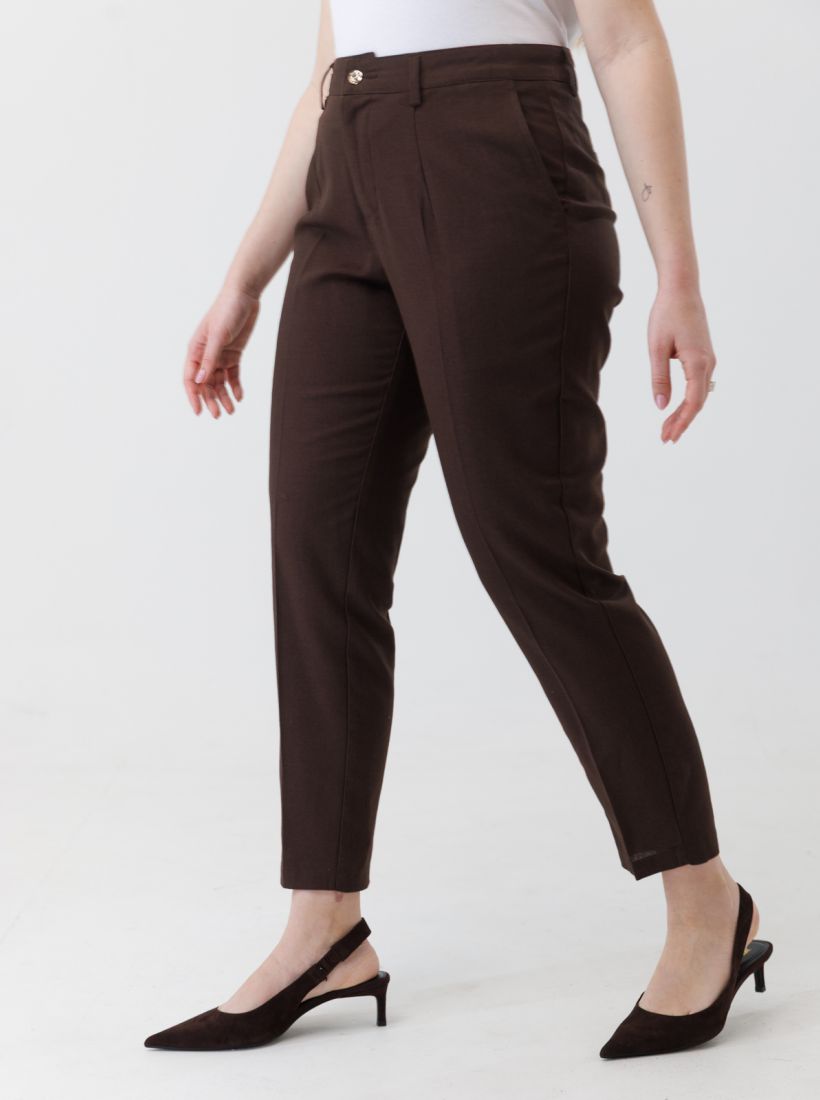 JUMP & ONOT,329.0000,מכנס פשתן 7/8 סט פרומו,in-stock