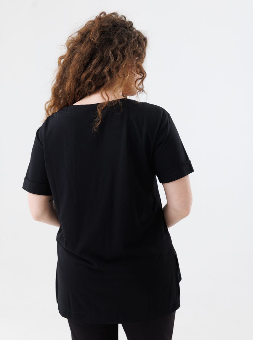 JUMP & ONOT,199.9000,טוניקה פרח משובץ,in-stock